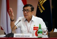 Menteri Hukum dan HAM Yasonna Laoly / Foto Ist / Net