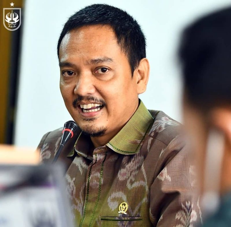 Anggota Komisi X DPR RI A.S. Sukawijaya  / Istimewa