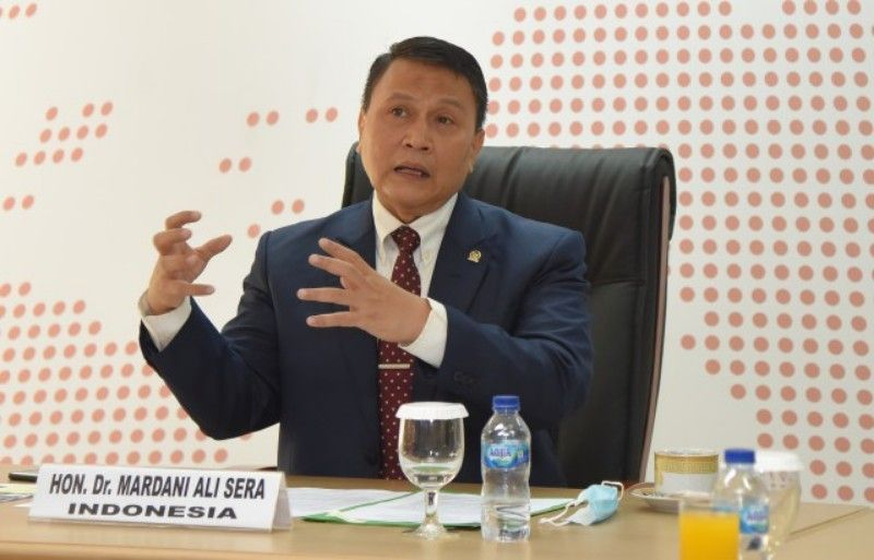Anggota Fraksi PKS DPR RI Mardani Ali Sera /  Net