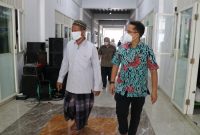 Menkes Budi Gunadi Sadikin saat meninjau Pesantran Bumi Shalawat /Dok.Kemenkes
