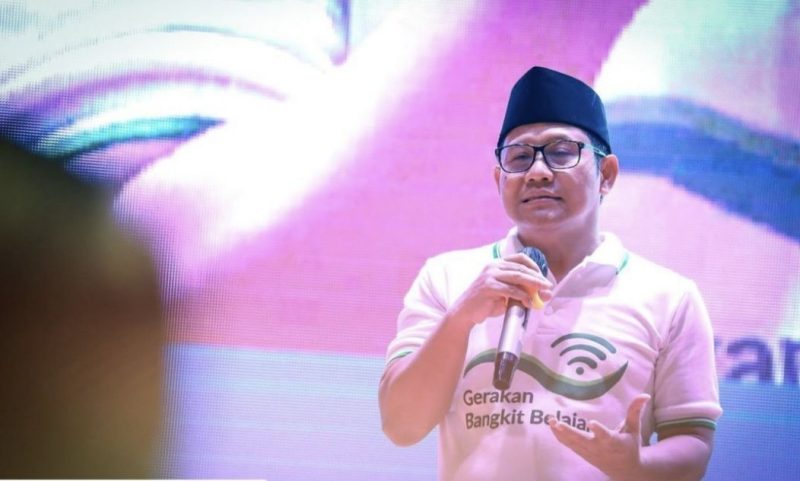 KETUA Umum (Ketum) Dewan Pengurus Pusat (DPP) Partai Kebangkitan Bangsa (PKB) Abdul Muhaimin Iskandar / Net