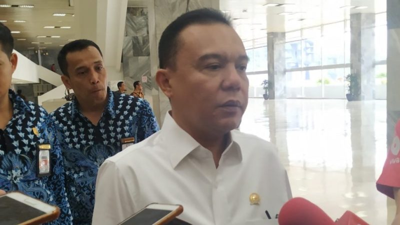 Wakil Ketua DPR RI Sufmi Dasco Ahmad  / Net