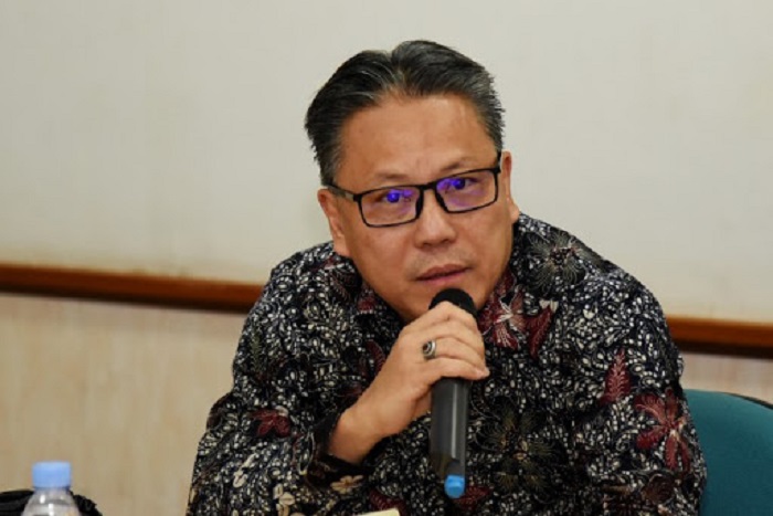 Wakil Ketua Komisi XI DPR RI Dolfie OFP / Net