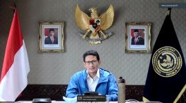 Menteri Pariwisata dan Ekonomi Kreatif Sandiaga Uno / Net