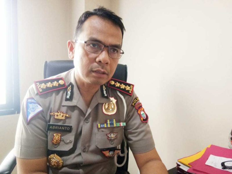 Kasubditdakgar Ditgakkum Korlantas Polri Kombes Pol Abrianto Pardede / Ist