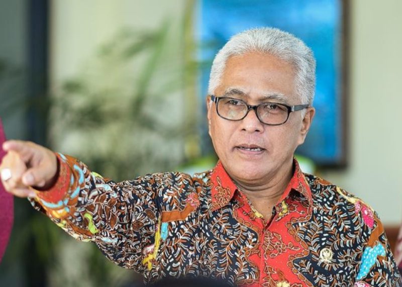 Anggota Komisi II DPR RI Guspardi Gaus  / Net