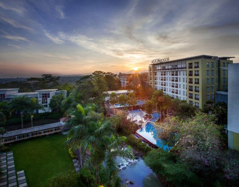 ASTON Bogor Hotel & Resort / Net