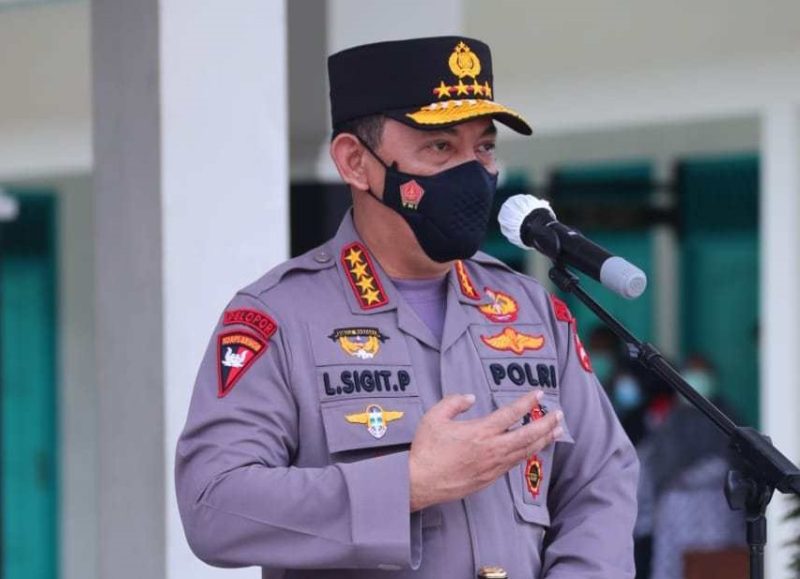  Kapolri Jenderal Listyo Sigit Prabowo / Ist