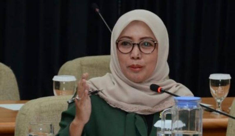 Anggota Komisi IX Dewan Perwakilan Rakyat Republik Indonesia (DPR RI) Nur Nadlifah / Net