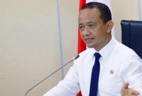 Kepala Badan Koordinasi Penanaman Modal (BKPM) Bahlil Lahadalia / Ist