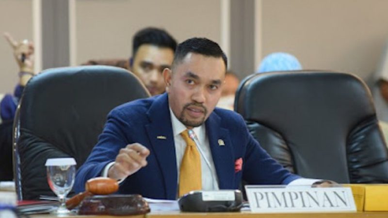 Ahmad Sahroni Wakil Ketua Komisi III DPR RI / Net