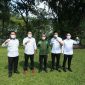 Kepala BKPM) Bahlil Lahadalia bertemu dengan Wali Kota Surabaya Eri Cahyadi, Bupati Sidoarjo Ahmad Muhdlor Ali, dan Bupati Gresik Fandi Akhmad Yani (Foto: Dok Humas Pemkot) / Ist