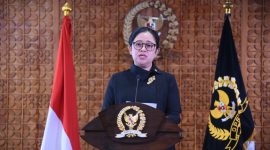 Ketua DPR RI  Dr. (H. C.) Puan Maharani / Ist