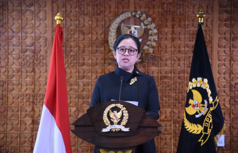 Ketua DPR RI  Dr. (H. C.) Puan Maharani / Ist