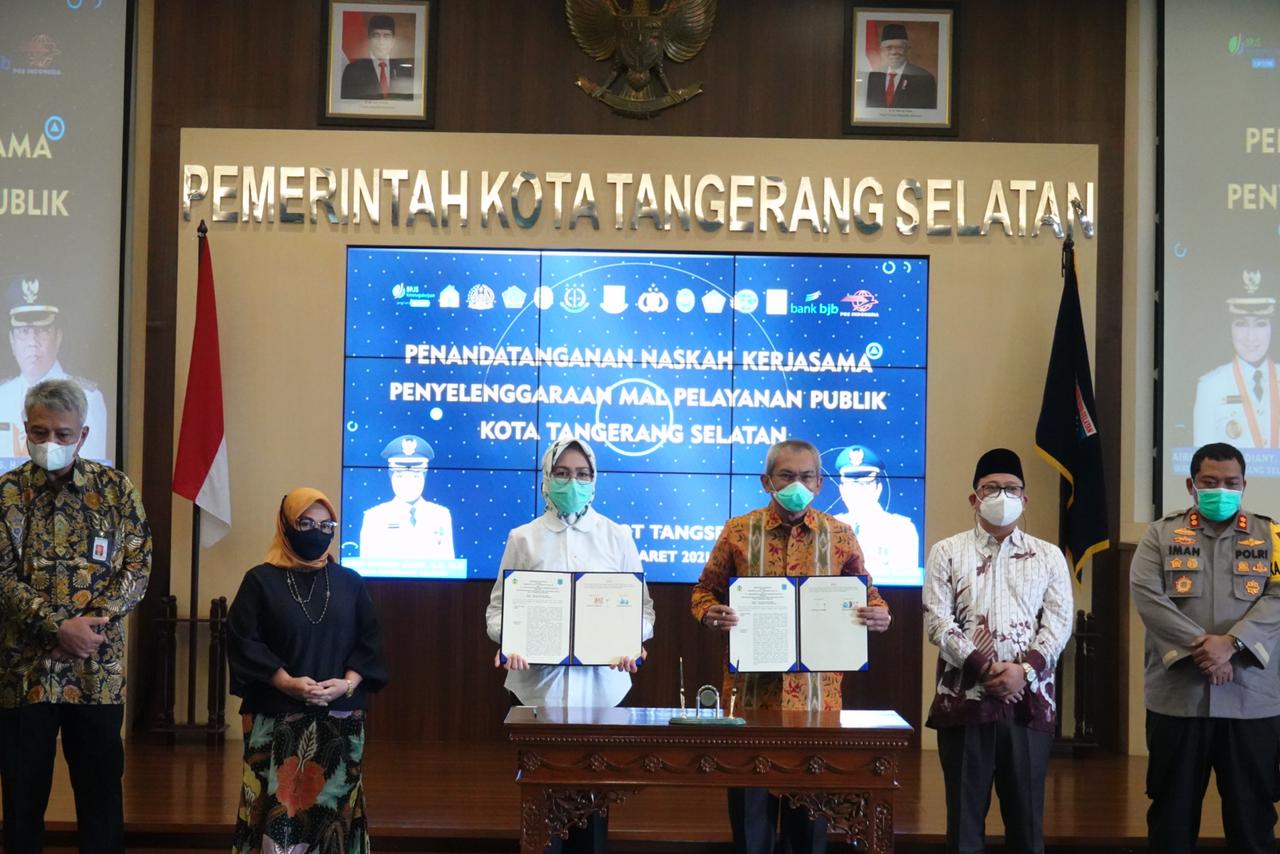 Tangerang Selatan Siap Hadirkan Mal Pelayanan Publik Dengan 289 Jenis ...