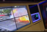 Pengeboman di Depan Gereja Katedral Makassar / Net