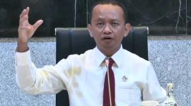  Kepala Badan Koordinasi Penanaman Modal (BKPM) Bahlil Lahadalia / Net
