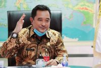 Dirjen Polpum ( politik dan pemerintahan umum ) 
Kemendagri Drs Bachtiar M . Si