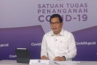 Juru Bicara Satgas Penanganan Covid-19 Prof Wiku Adisasmito / Net