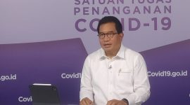 Juru Bicara Satgas Penanganan Covid-19 Prof Wiku Adisasmito / Net