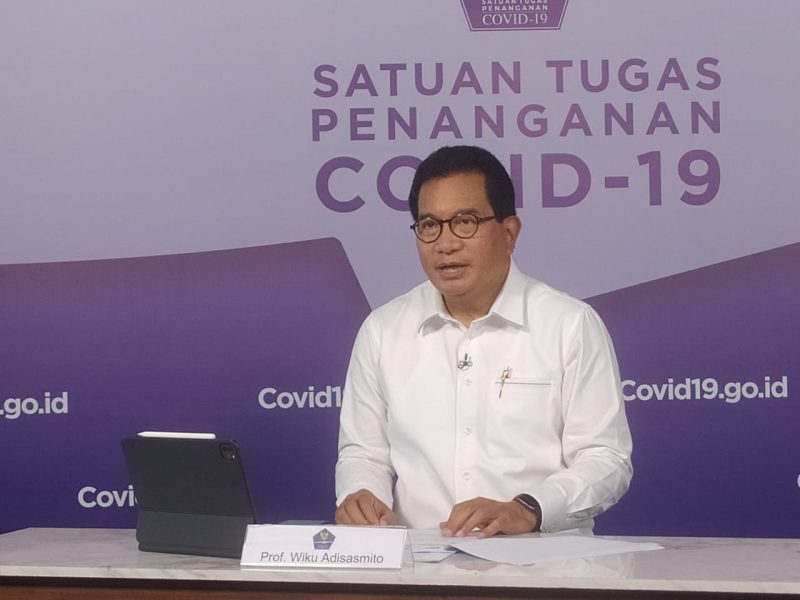 Juru Bicara Satgas Penanganan Covid-19 Prof Wiku Adisasmito / Net