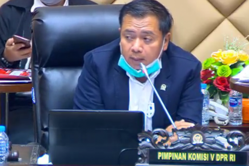 Ketua Komisi V DPR RI Lasarus / Net