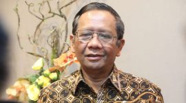 Menteri Koordinator bidang Politik, Hukum dan Keamanan Mahfud MD / Net