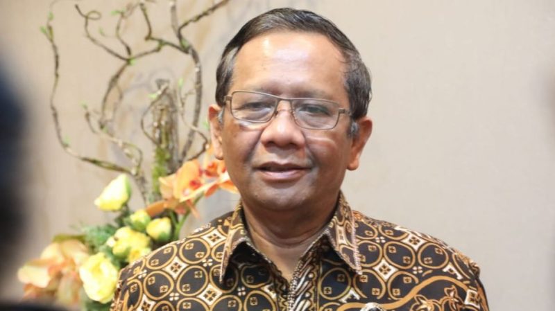 Menteri Koordinator bidang Politik, Hukum dan Keamanan Mahfud MD / Net