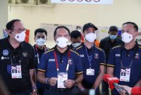 Turnamen sepak bola pra-musim Piala Menpora 2021 telah resmi dibuka oleh Menteri Pemuda dan Olahraga Republik Indonesia (Menapora RI) Zainudin Amali di Stadion Manahan Solo, Jawa Tengah, Minggu (21/3/21) petang / net
