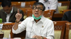 Menteri Hukum dan Hak Asasi Manusia (Menkumham) Yasonna H. Laoly / Net