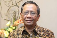  Menteri Koordinator bidang Politik, Hukum dan Keamanan (Menko Polhukam) Mahfud MD  / Net