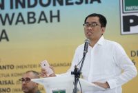 Ketua Dewan Pengurus Pusat (DPP) PKB Bidang Olahraga, Kesenian dan Milenial, Faisol Riza. / Net