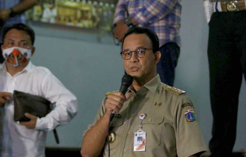 Gubernur DKI Jakarta, Anies Baswedan / ist / Net