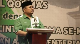  Menteri Agama Yaqut Cholil Qoumas / Net