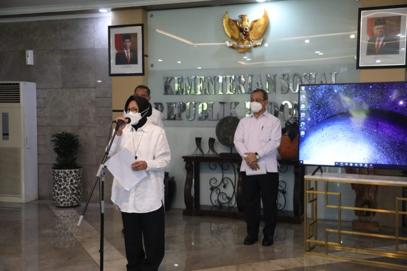 Berkoordinasi dengan Penegak Hukum, Kementerian Sosial “Tidurkan” 21,156 Juta Data Ganda / Net