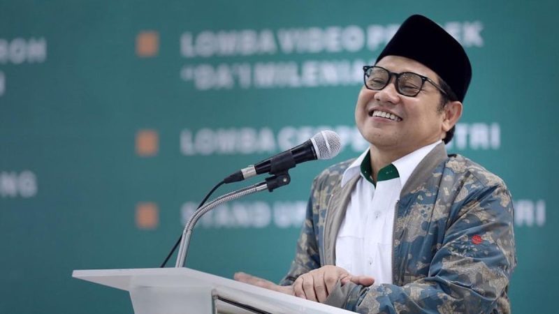 Ketua Umum (Ketum) Dewan Pengurus Pusat (DPP) PKB Abdul Muhaimin Iskandar atau Gus AMI./ Net