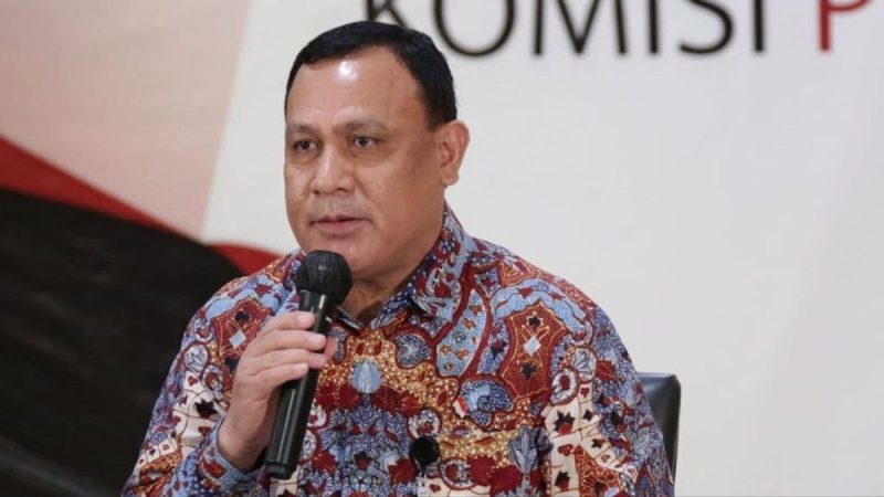 Ketua Komisi Pemberantasan Korupsi (KPK) Firli Bahuri / Ist