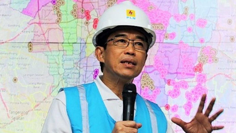 Direktur Utama PLN, Zulkifli Zaini  / Net