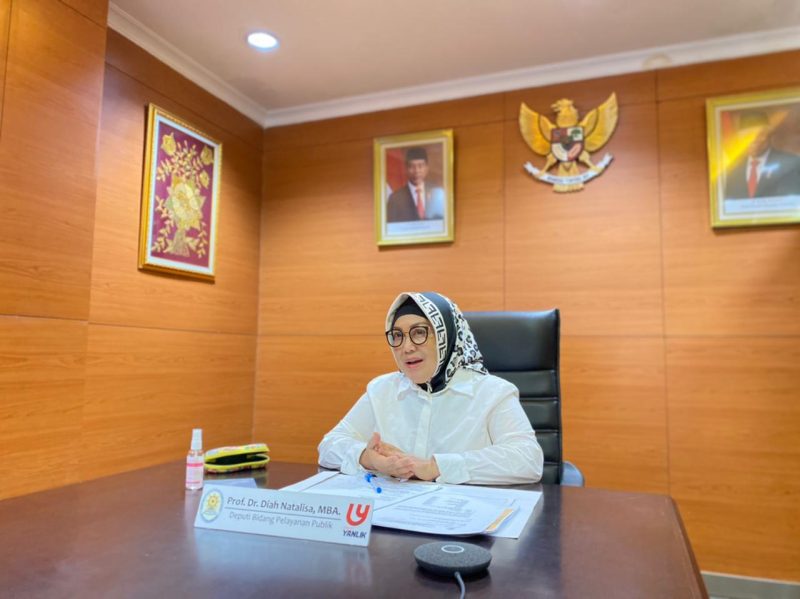 Deputi bidang Pelayanan Publik Kementerian PANRB Diah Natalisa / Net