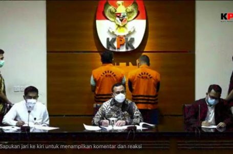 KPK Tetapkan Walikota Tanjung Balai dan Penyidik Sebagai Tersangka