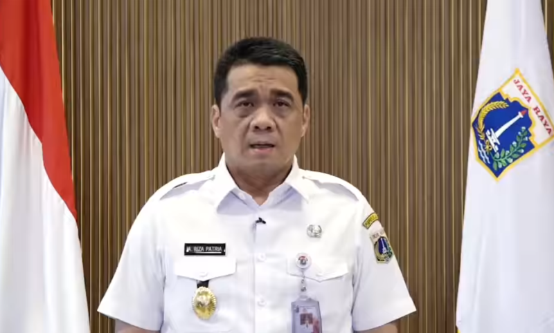 Wakil Gubernur Provinsi DKI Jakarta, Ahmad Riza Patria / Net