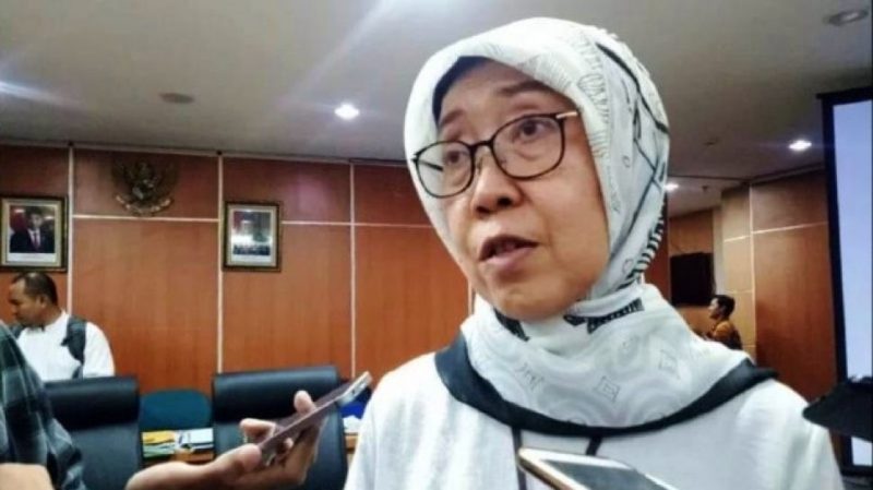 Kepala Dinas Kesehatan(Dinkes) Provinsi DKI Jakarta, Widyastuti, / Net