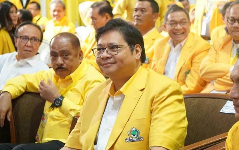  Ketua Umum Partai Golkar, Airlangga Hartarto / Net