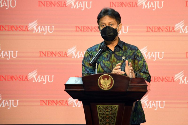Menteri Kesehatan Budi Gunadi Sadikin / Net