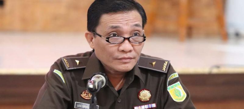 Kepala Pusat Penerangan Hukum Kejaksaan Agung Leonard Eben Ezer Simanjuntak / Net

