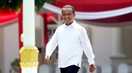  Kepala Badan Koordinasi Penanaman Modal (BKPM) Bahlil Lahadalia / Net