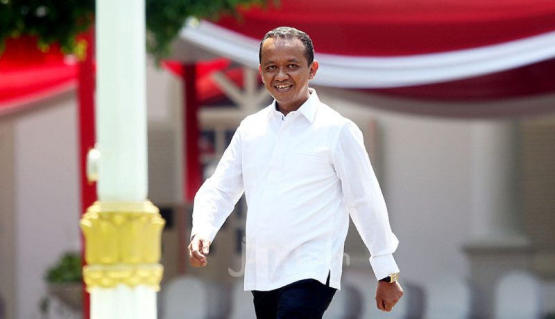  Kepala Badan Koordinasi Penanaman Modal (BKPM) Bahlil Lahadalia / Net