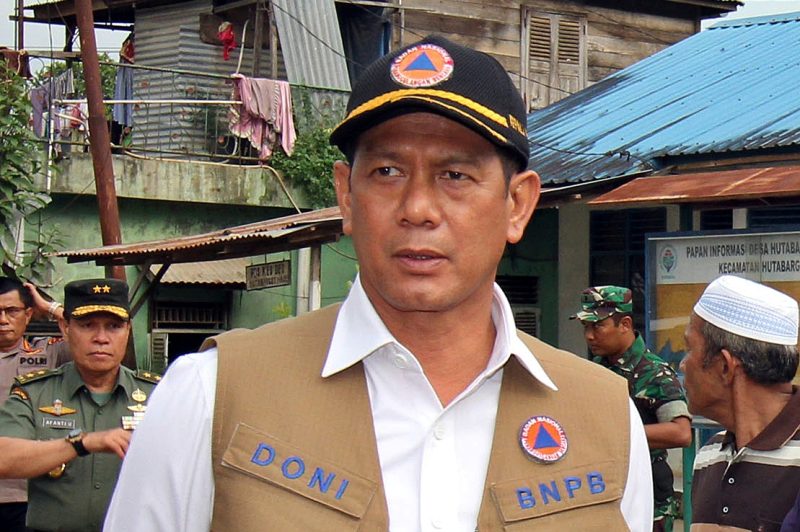 Kepala BNPB Letjen TNI Dr. (H.C) Doni Monardo / Net