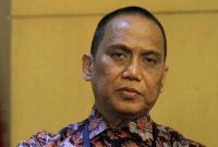  Indriyanto Seno Adji sebagai Dewan Pengawas KPK./ Net