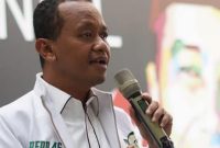Menteri Investasi/Kepala BKPM Bahlil Lahadalia / Net